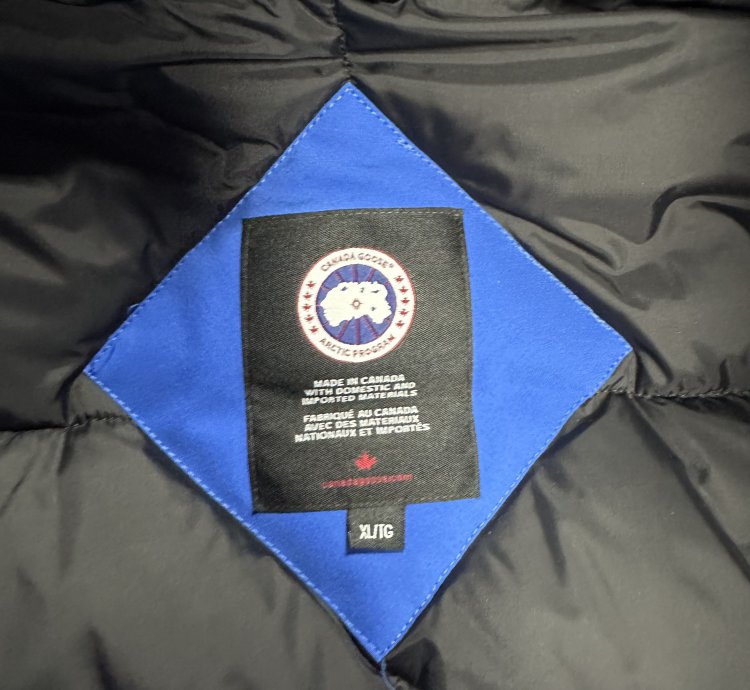 Canada Goose Blue Expedition Parka PBI Heritage