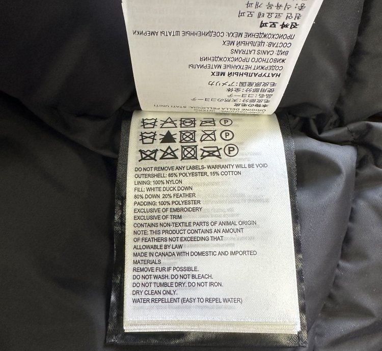 Canada Goose Blue Expedition Parka PBI Heritage