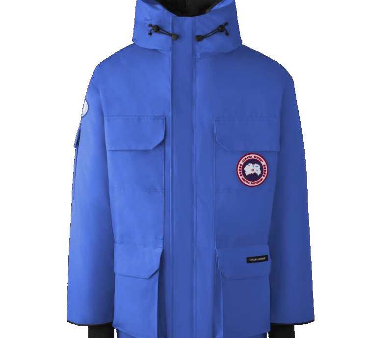 Canada Goose Blue Expedition Parka PBI Heritage