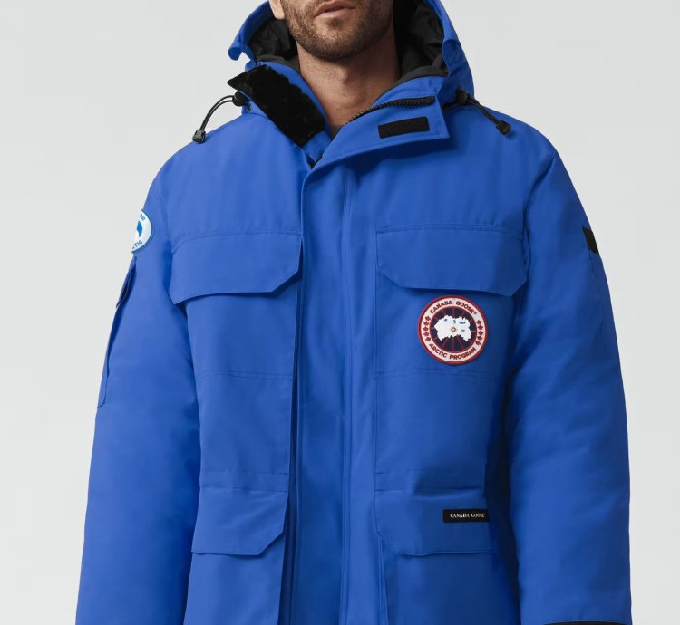 Canada Goose Blue Expedition Parka PBI Heritage