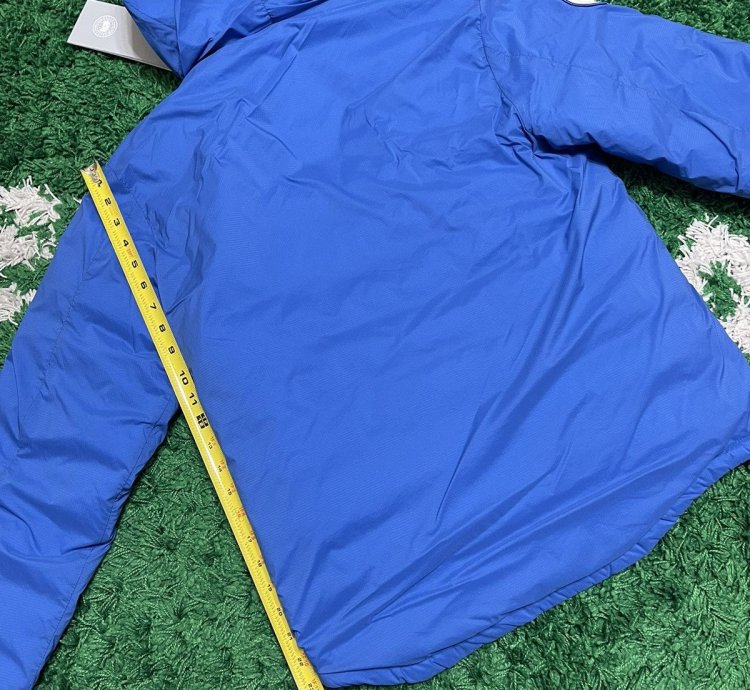 Canada Goose Blue Puff Jacket