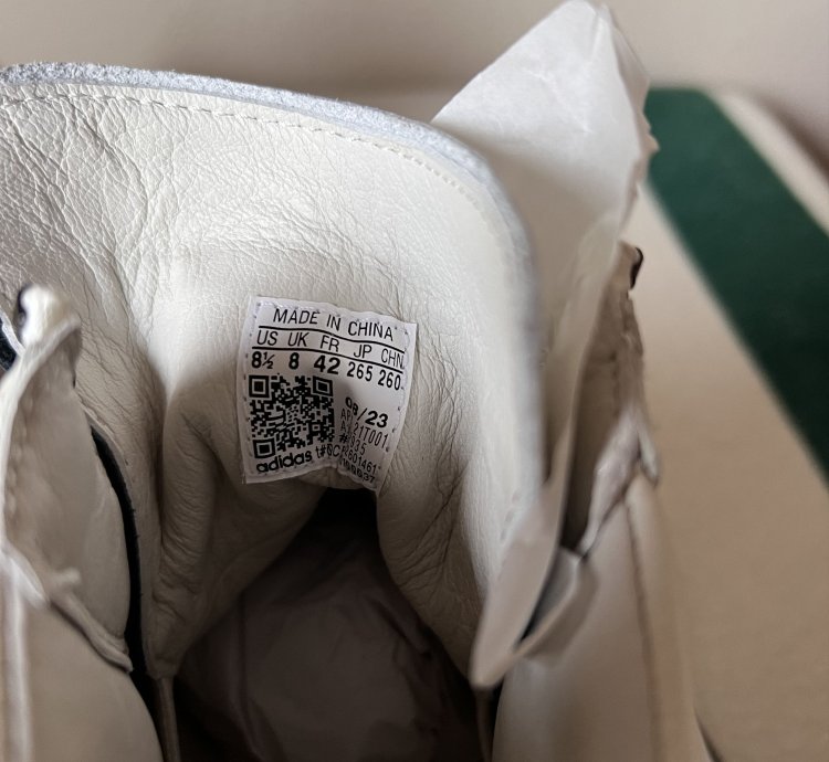 Adidas -3 Gendo Pro Model High in White