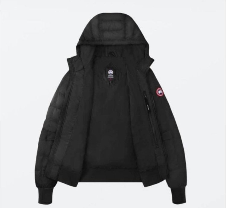 Canada Goose Cabri Hood Bomber Jacket -
