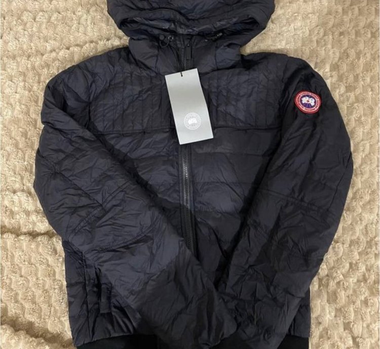 Canada Goose Cabri Hood Bomber Jacket -