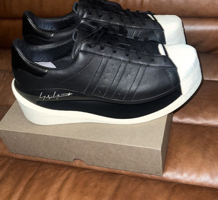 Adidas -3 Gendo Superstar Deadstock in Box sz 12