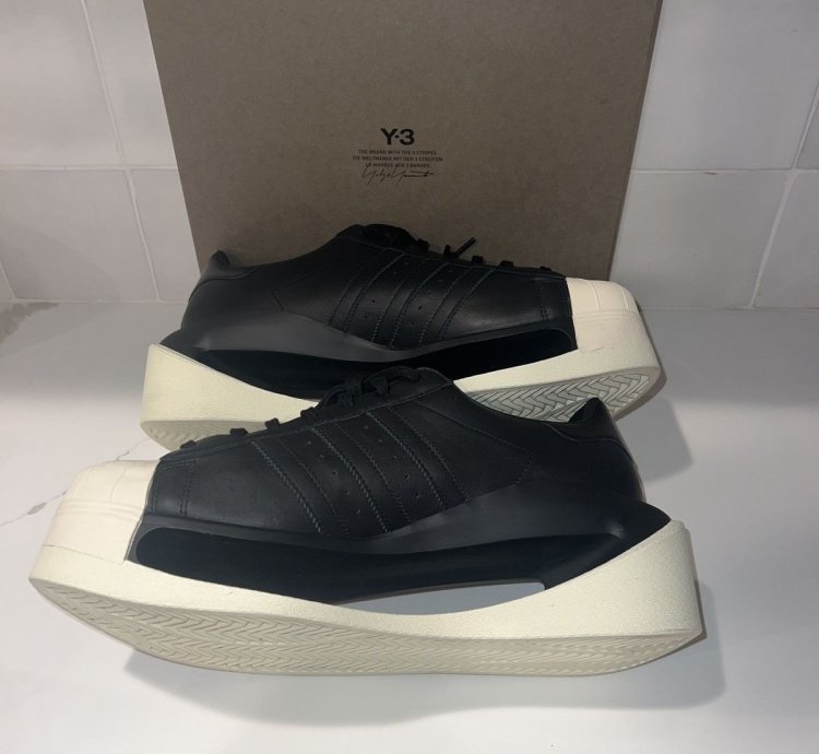 Adidas -3 Gendo Superstar Deadstock in Box sz 12
