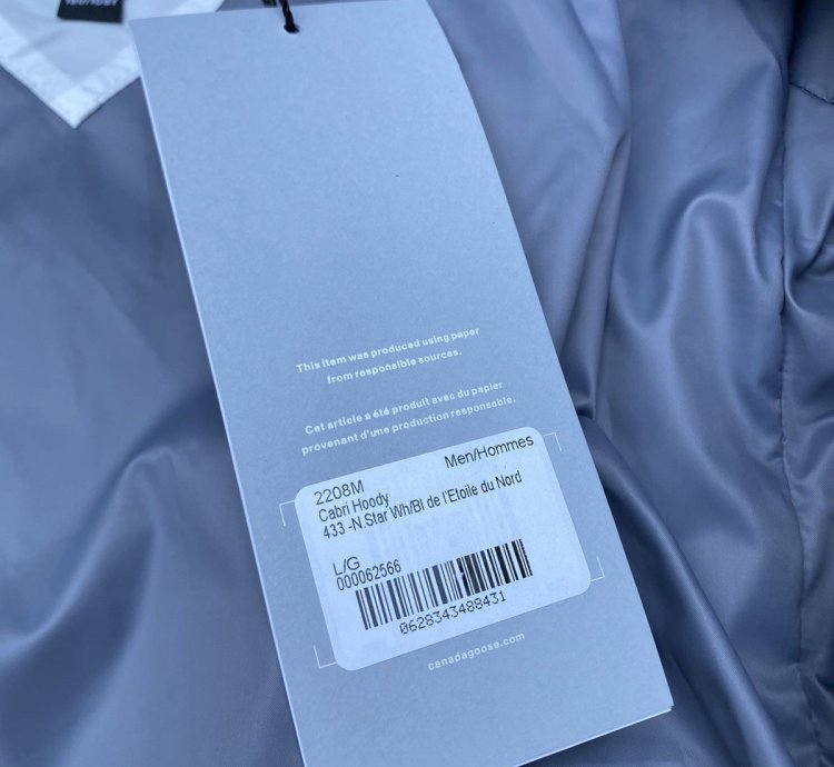 Canada Goose Cabri Hoody Light Down Jacket