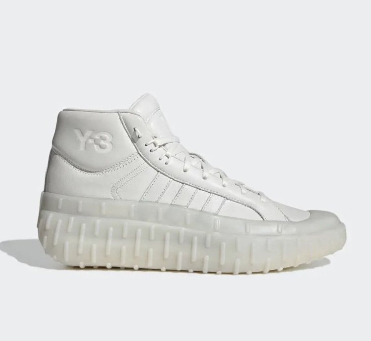 adidas -3 GR 1P High Off White Yohji Yamamoto Mens Size 8 5