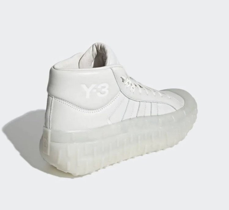 adidas -3 GR 1P High Off White Yohji Yamamoto Mens Size 8 5