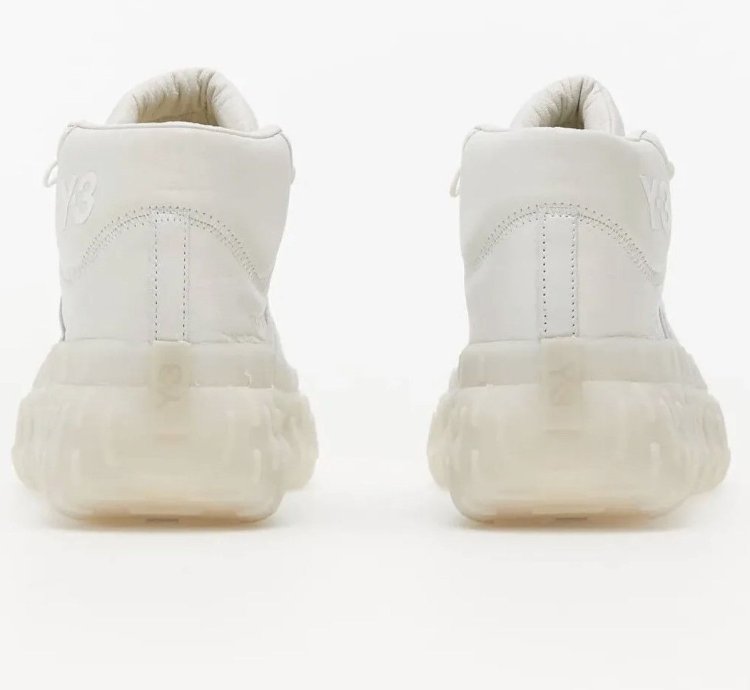adidas -3 GR 1P High Off White Yohji Yamamoto Mens Size 8 5