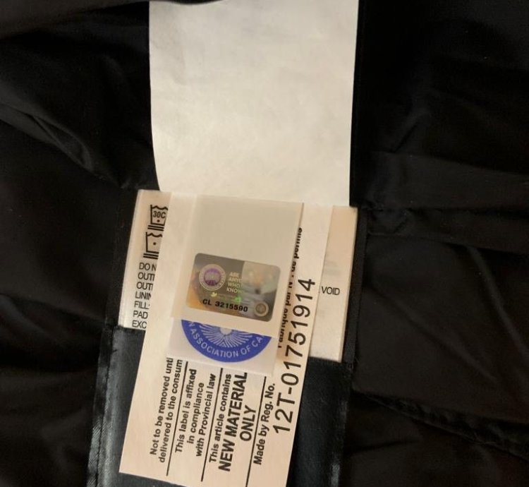 Canada goose Callaghan parka BNWT