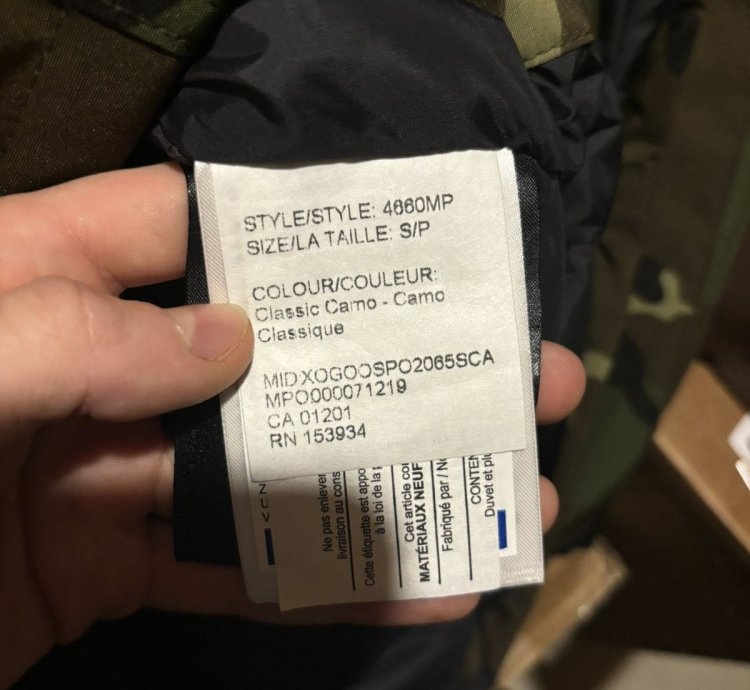 Canada Goose Camo Expedition Parka