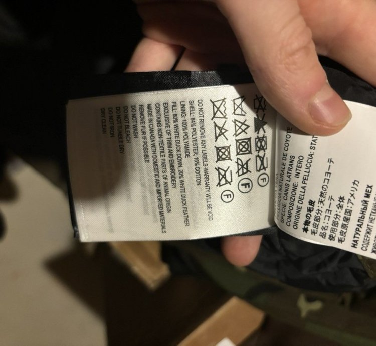 Canada Goose Camo Expedition Parka