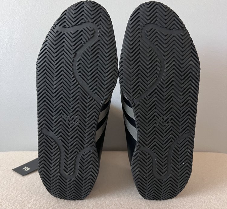 Adidas -3 Kyasu Overboot in Black Leather