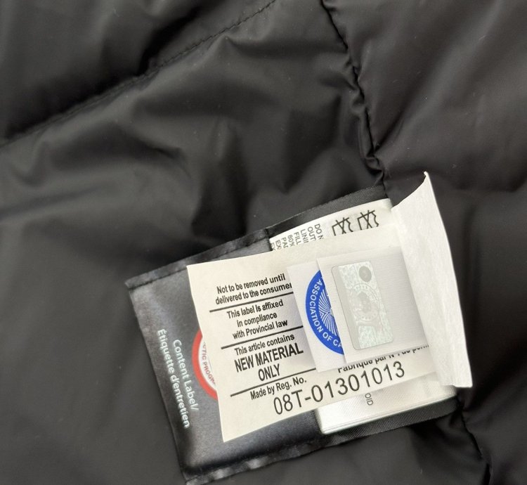 Canada Goose Chateau Down Parka black