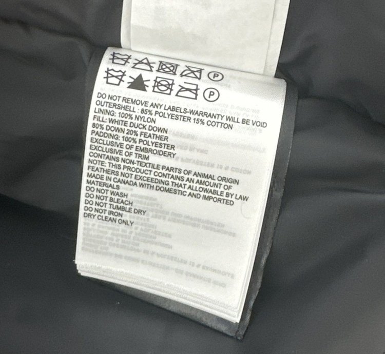 Canada Goose Chateau Down Parka black