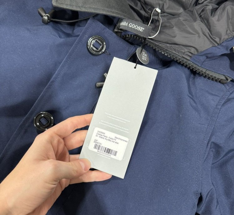 Canada Goose Chateau Down Parka NEW 2000