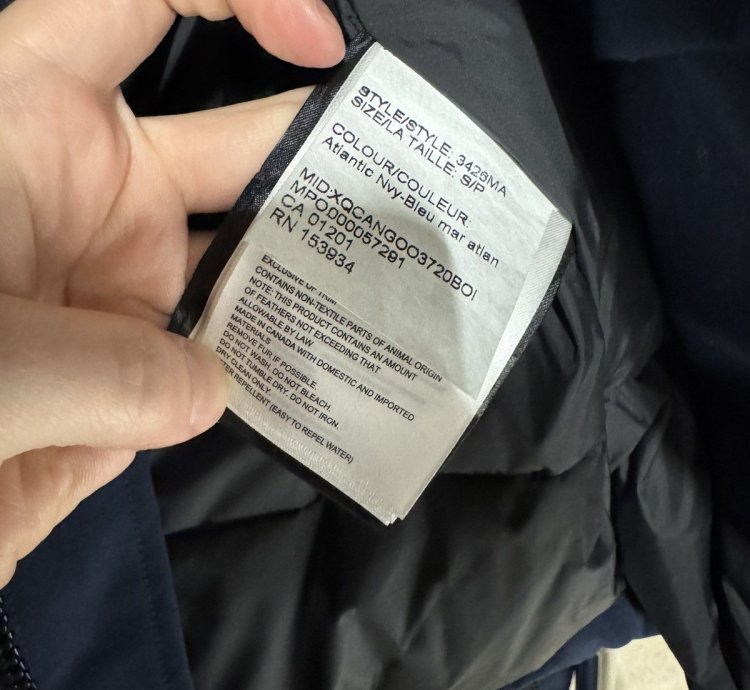 Canada Goose Chateau Down Parka NEW 2000