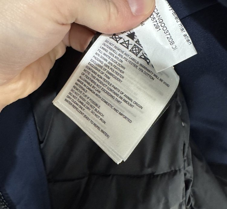 Canada Goose Chateau Down Parka NEW 2000