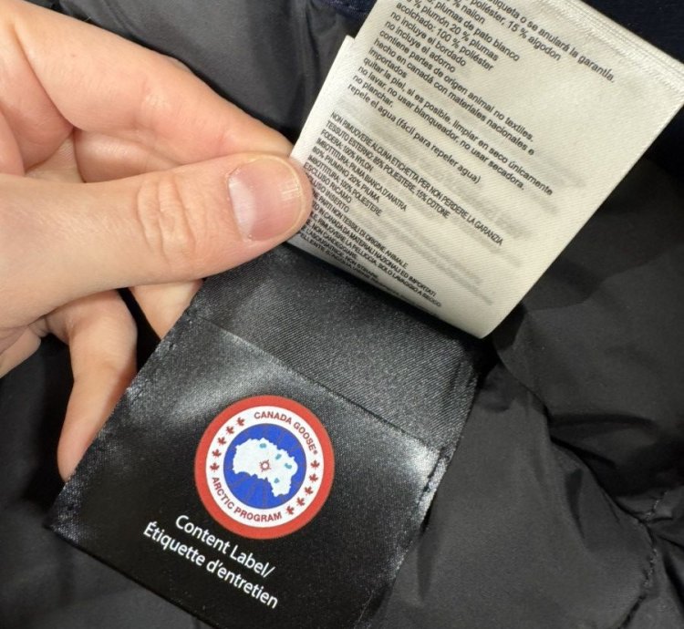 Canada Goose Chateau Down Parka NEW 2000