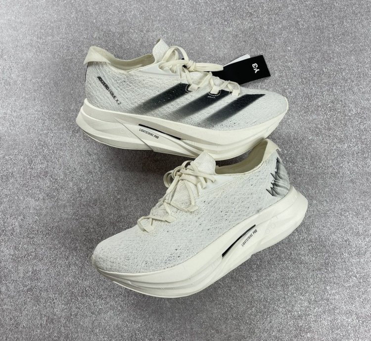 Adidas -3 Yohji Yamamoto Prime X2 Strung White