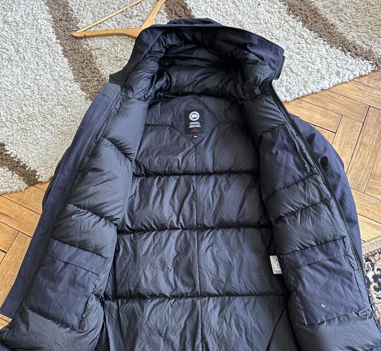 Canada Goose Chateau Parka Black down Puffer like New