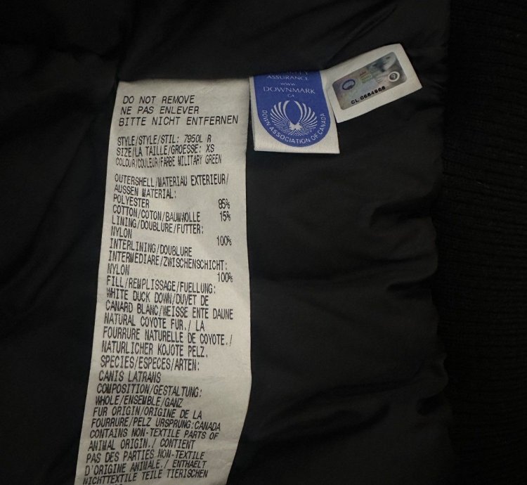 Canada Goose Chiliwack Bomber