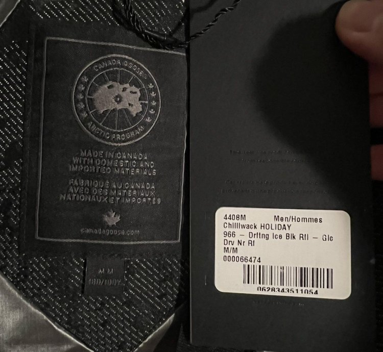Canada Goose chillawack bomber