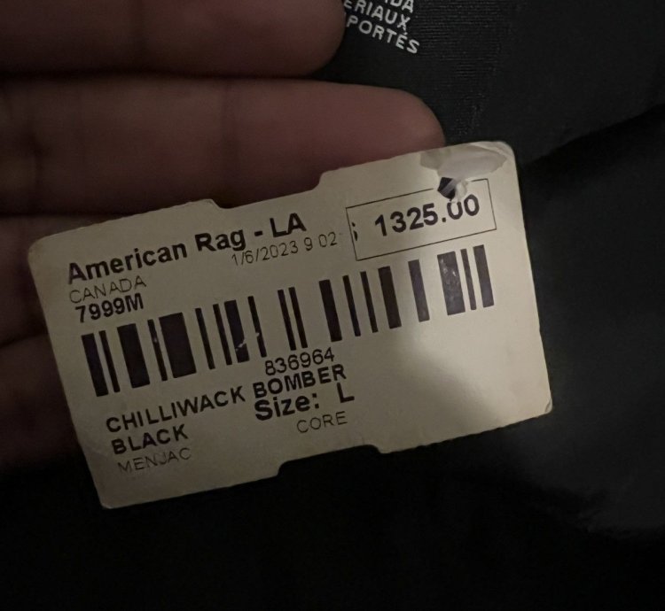 Canada Goose Chilliwack Bomber