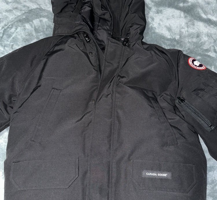 Canada Goose Chilliwack Bomber - Notched Brim - - Black