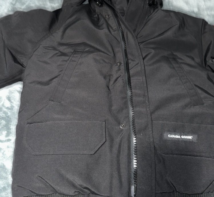 Canada Goose Chilliwack Bomber - Notched Brim - - Black