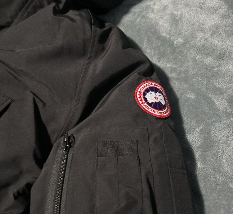Canada Goose Chilliwack Bomber - Notched Brim - - Black