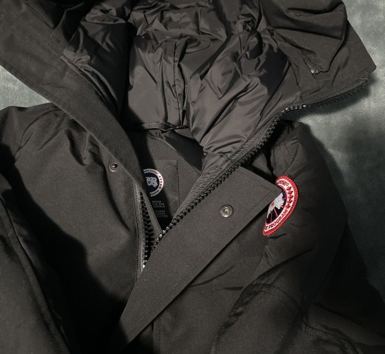 Canada Goose Chilliwack Bomber - Notched Brim - - Black