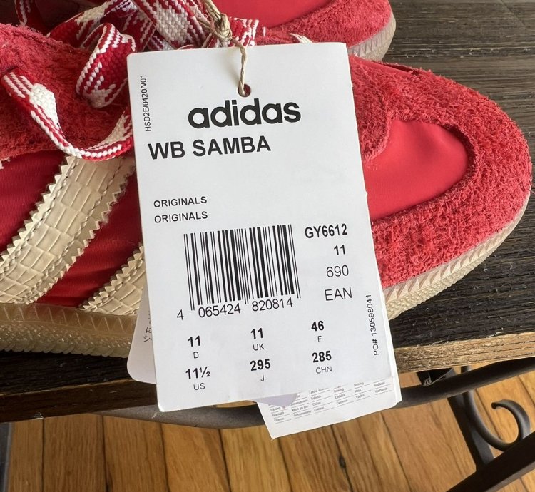 Adidas 2 Pairs of Sambas (Wales Bonner)