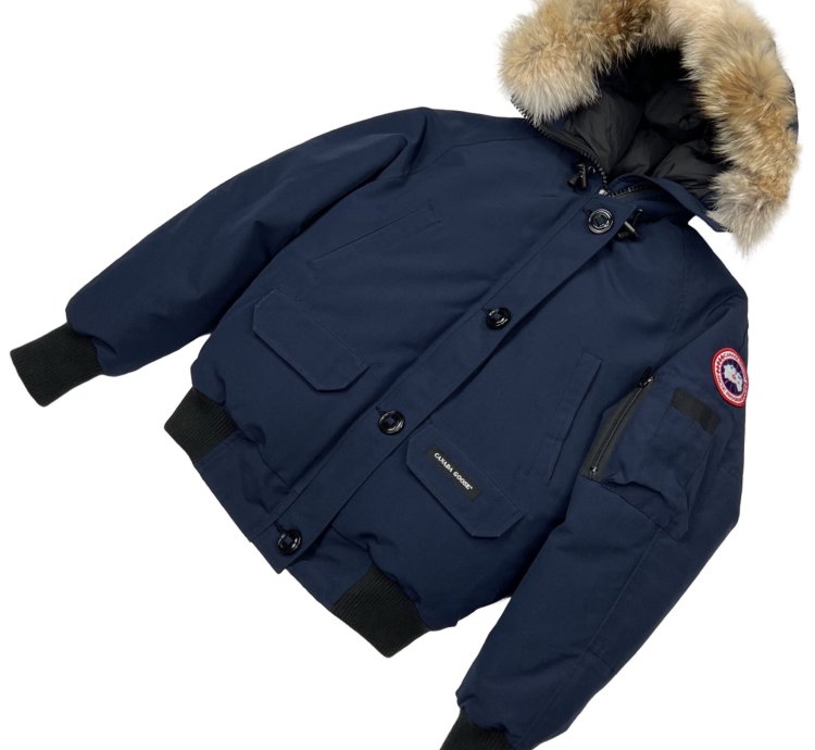 Canada Goose Chilliwack Bomber 7999L Blue New