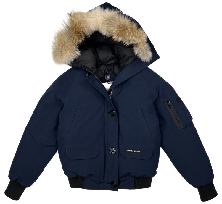Canada Goose Chilliwack Bomber 7999L Blue New