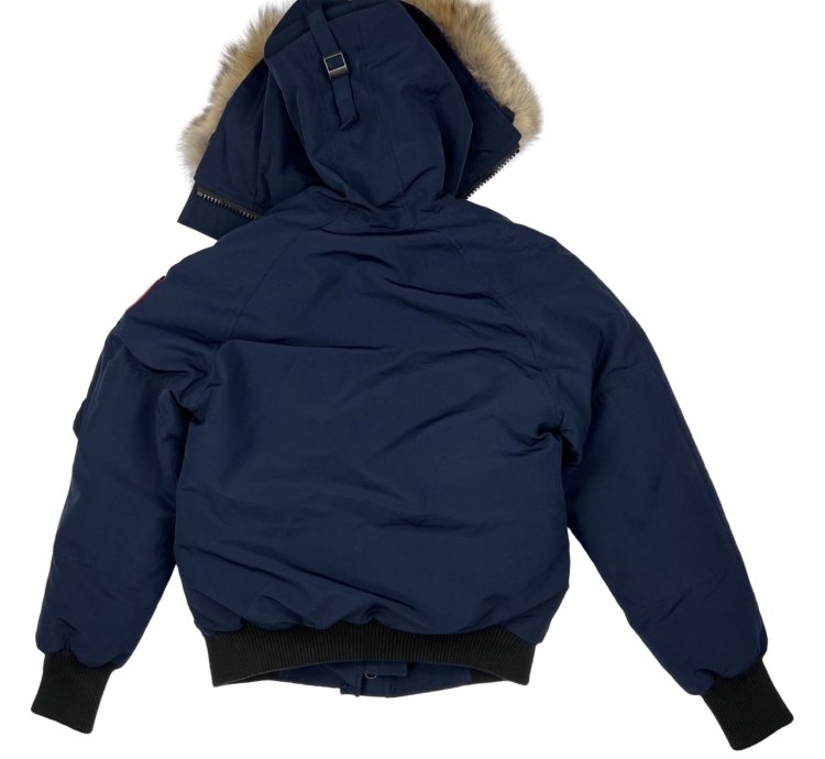 Canada Goose Chilliwack Bomber 7999L Blue New