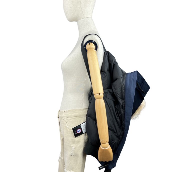 Canada Goose Chilliwack Bomber 7999L Blue New