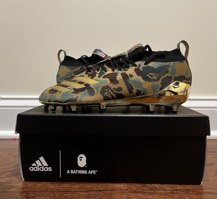 Adidas Adizero Bape Cleats