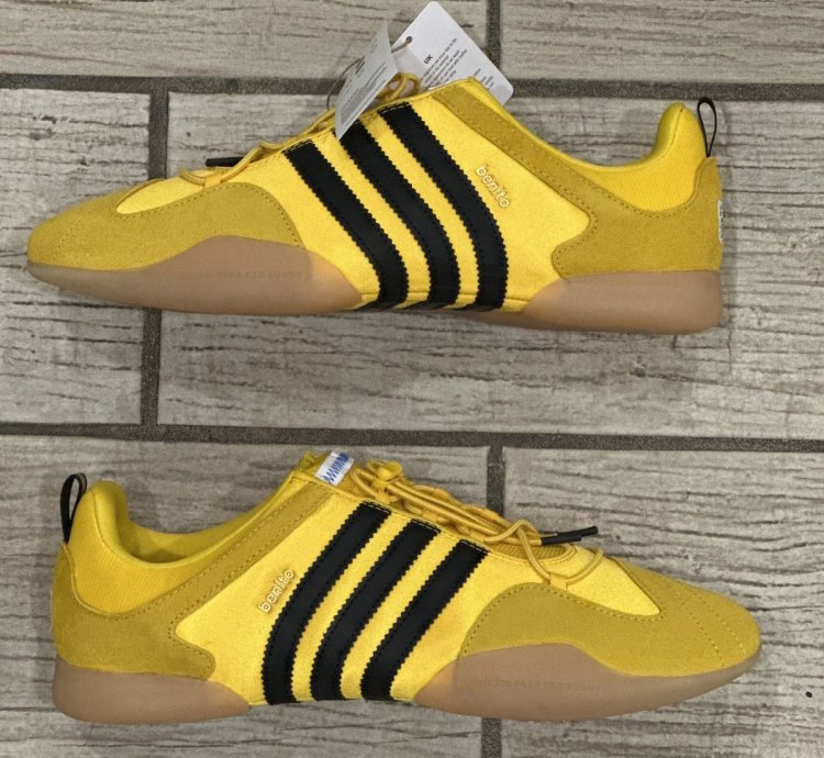Adidas Bad Bunny Ballerina Bold Gold