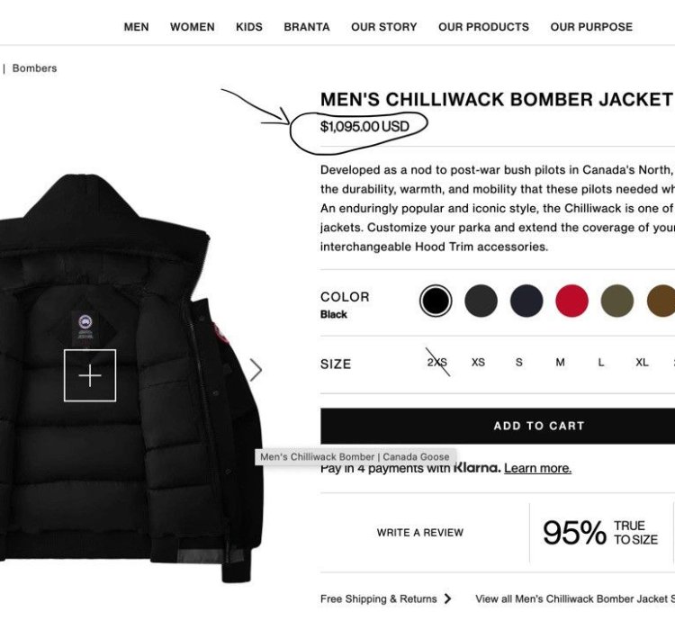 Canada Goose Chilliwack Bomber Jacket