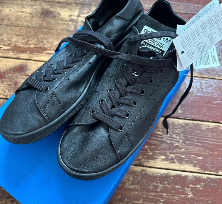 Adidas Balenciaga Stan Smith black