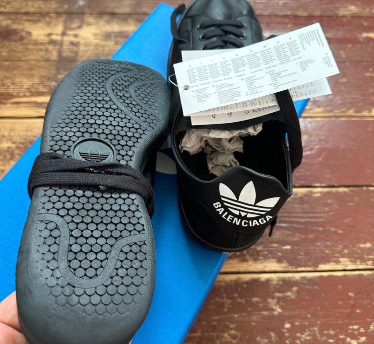 Adidas Balenciaga Stan Smith black