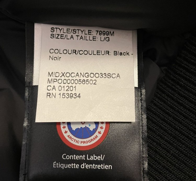 Canada Goose Chilliwack Fur Bomber