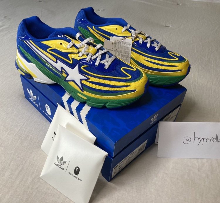 Adidas Bape Orkedro Brazil Colorway