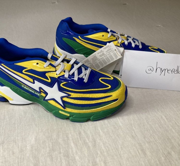 Adidas Bape Orkedro Brazil Colorway