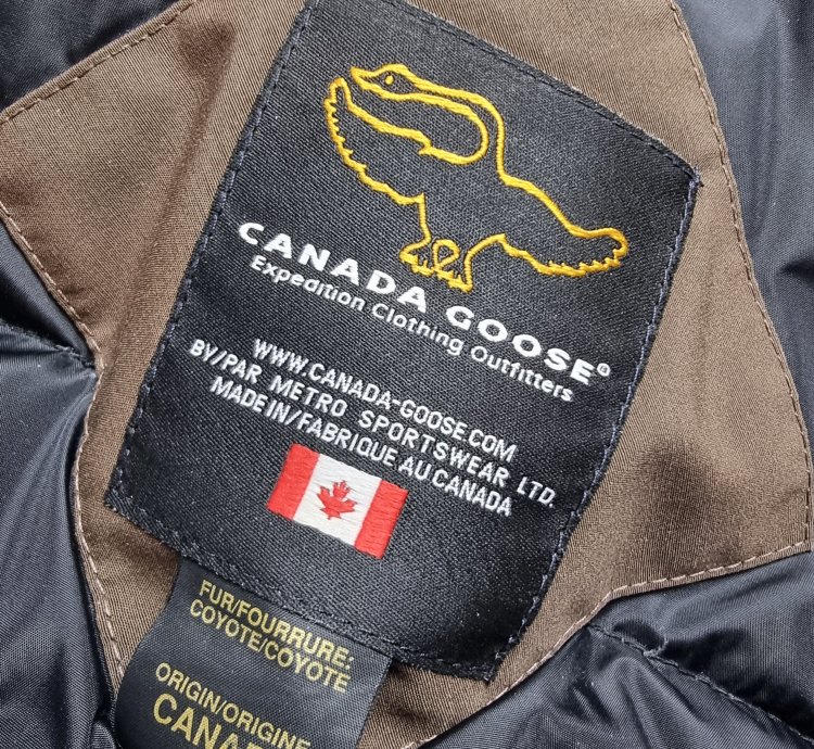 Canada goose chillwack heritage fur