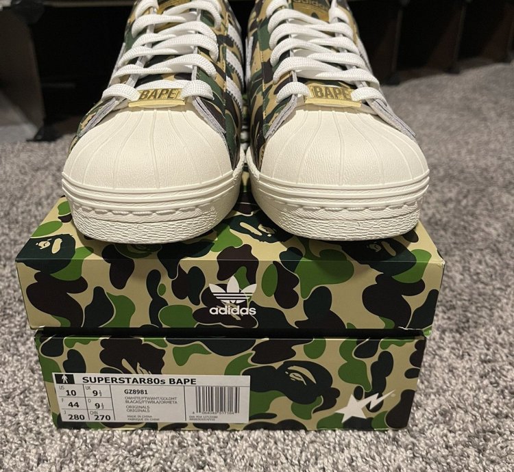 Adidas Bape Superstar