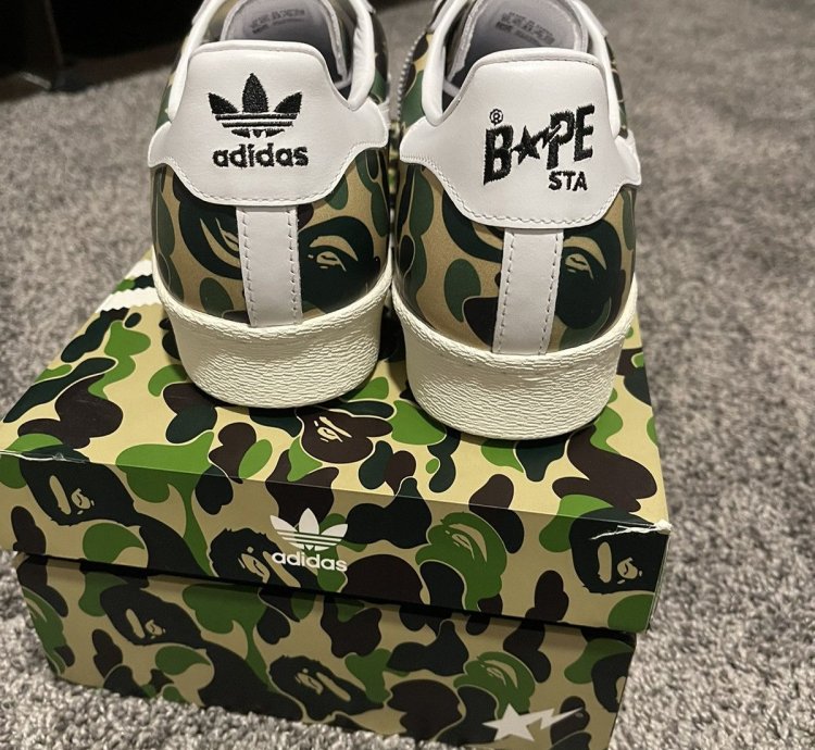 Adidas Bape Superstar