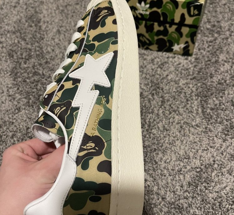 Adidas Bape Superstar